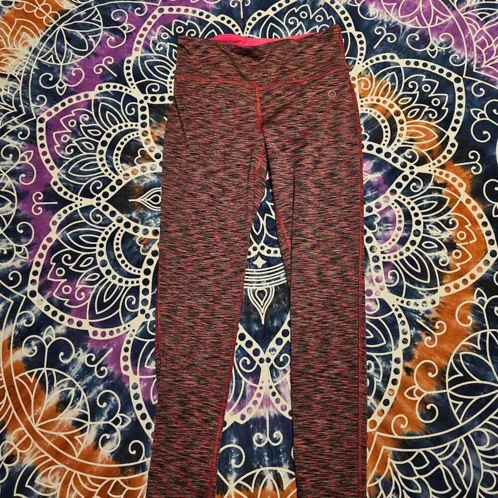 Women's Grey and Pink Vogo Athletica Gym Pants